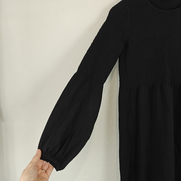 NWOT Pomander Place Tuckernuck Black Double Knit Lennox Midi Dess Size XS - Picture 10 of 16